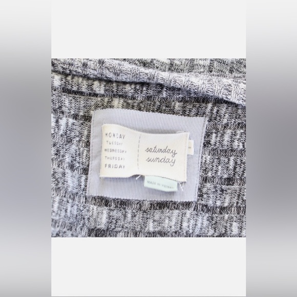Anthropologie Saturday Sunday Grey duster from - Size S - Picture 4 of 16